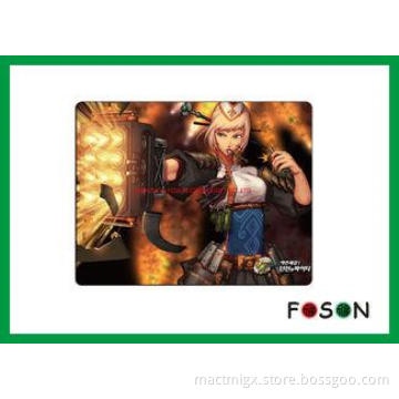 Durable Eco Friendly Gaming Comfortable Mouse Mats , PC Mou